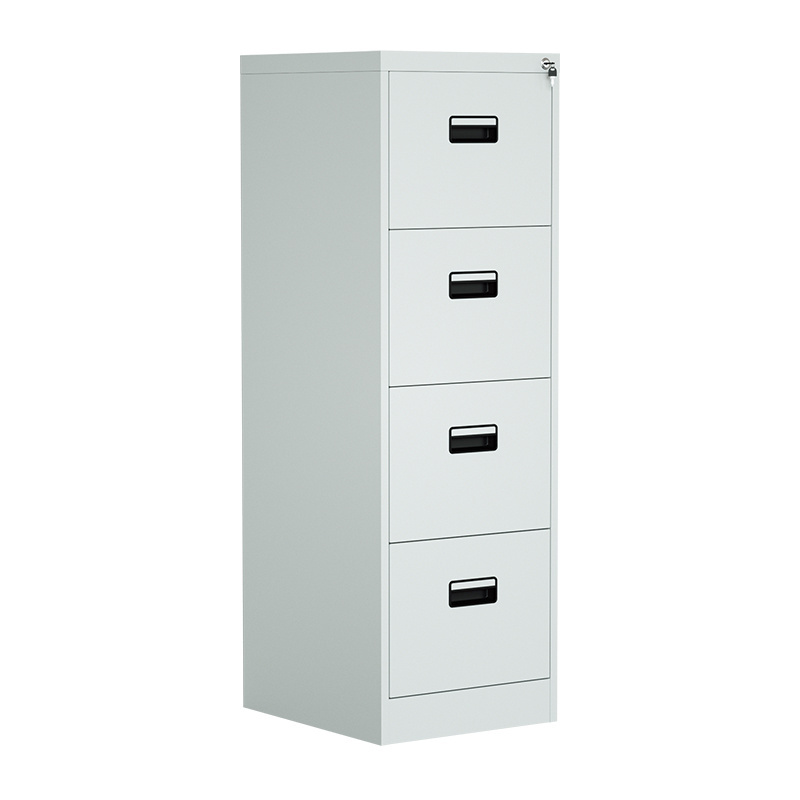 Wholesale 4 Drawer Cabinet Metal Vertical Office Filling Cabinet Steel storage cabinet with low price