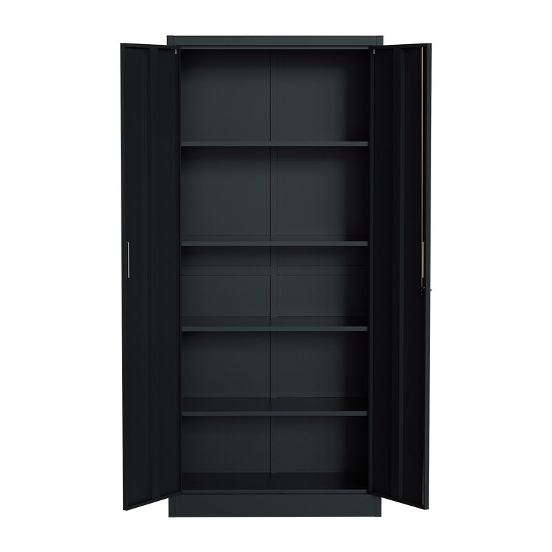 Design 2 door Filling Cabinet Metal Cabinet files Storage Steel Office Cupboard for garage kitchen school