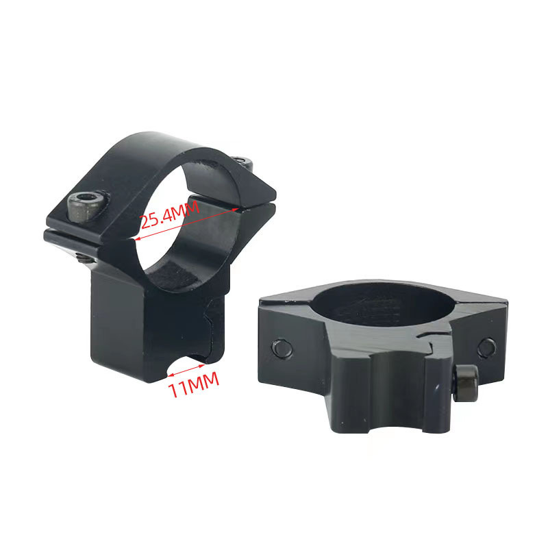 High End Customized  Mount 25.4mm  Optical Sight Flashlight Mount 11mm