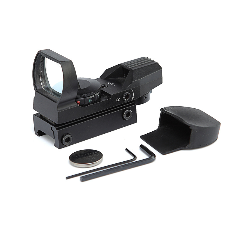 Best Selling Tactical HD101 Red Green Dot sight four change point Optic Sight Scope