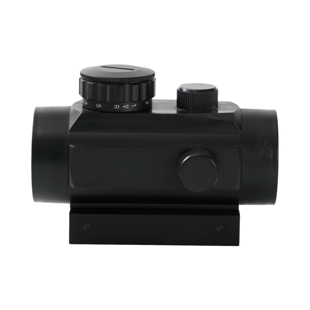 1X40 Coated Lens Illuminated Red Dot Sight Scope 11 Level Adjustment 240g Objective Diameter ACOG Scope Dot 11 Level Adjustment