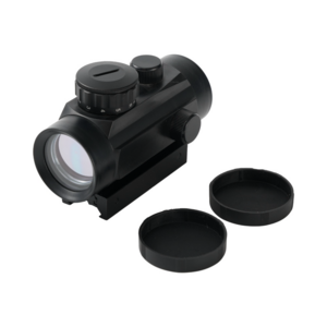 1X40 Coated Lens Illuminated Red Dot Sight Scope 11 Level Adjustment 240g Objective Diameter ACOG Scope Dot 11 Level Adjustment