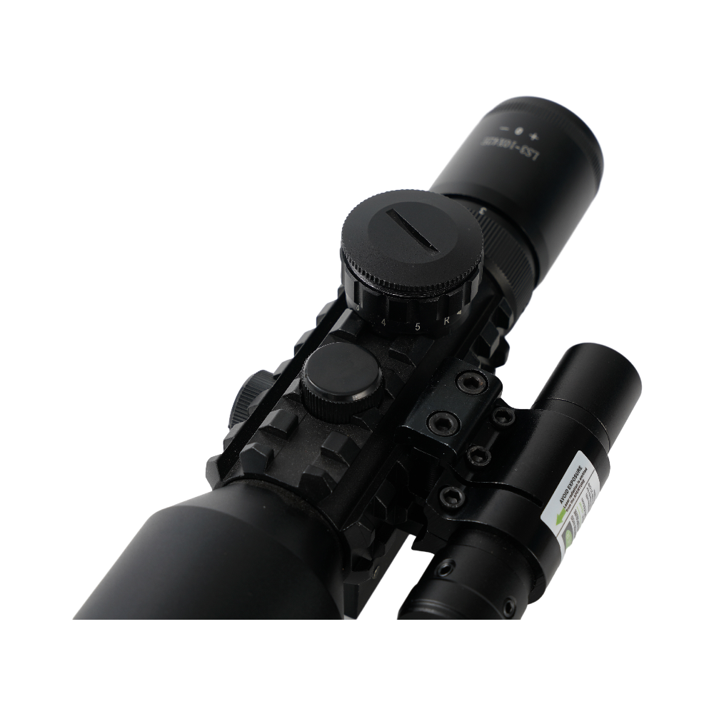 3-10X42E Customization Optics Scope Sight Telescope Hunting Scope With Red Laser