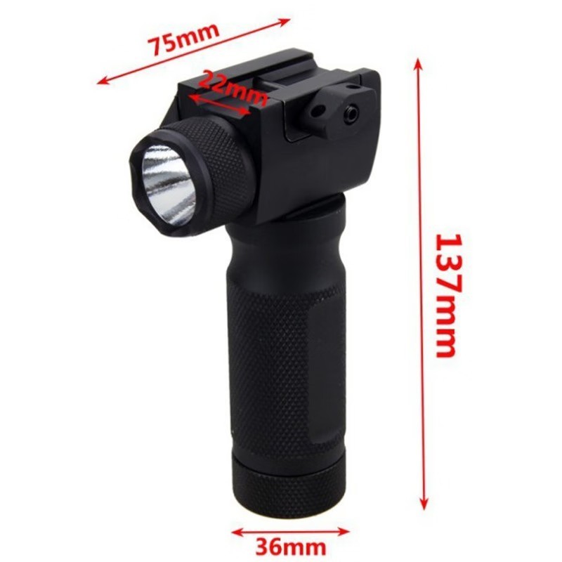 Hot Sale  Tactical Red Laser Scope LED Flashlight Combo