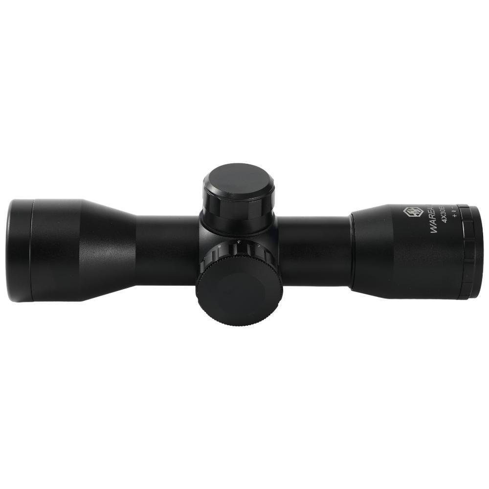 WAREAGLE 4x30mm OEM ODM Hunting Scopes 4X Optical Sight IR Red Green Illuminated Scope Optic Scope