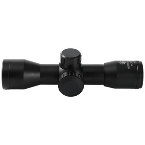 WAREAGLE 4x30mm OEM ODM Hunting Scopes 4X Optical Sight IR Red Green Illuminated Scope Optic Scope