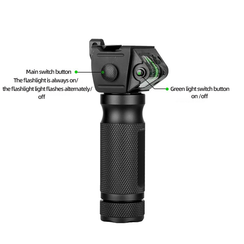 Wholesale Tactical Green Laser Scope LED Flashlight Combo