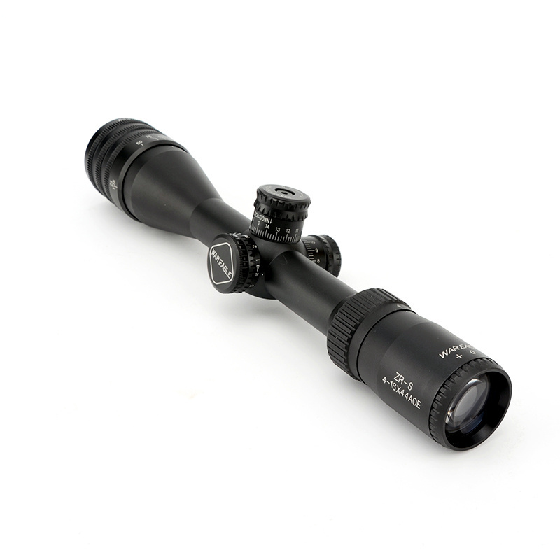 WAREAGLE Tactical Optic Sight 4-16X44  with Locking Turret Red  Green Illuminated  scope  for hunting