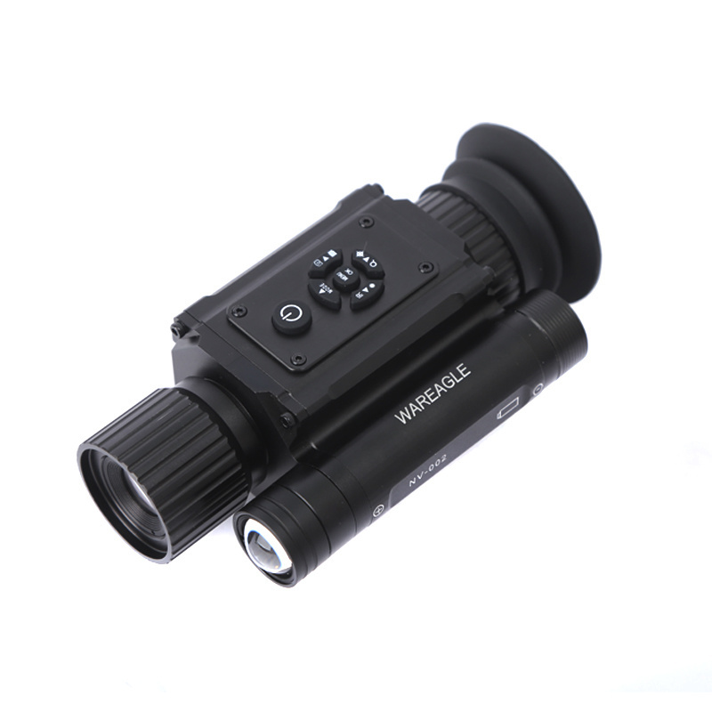 High-definition infrared digital monocular night vision day and night hunting scope Wareagle NV002 night vision  scope