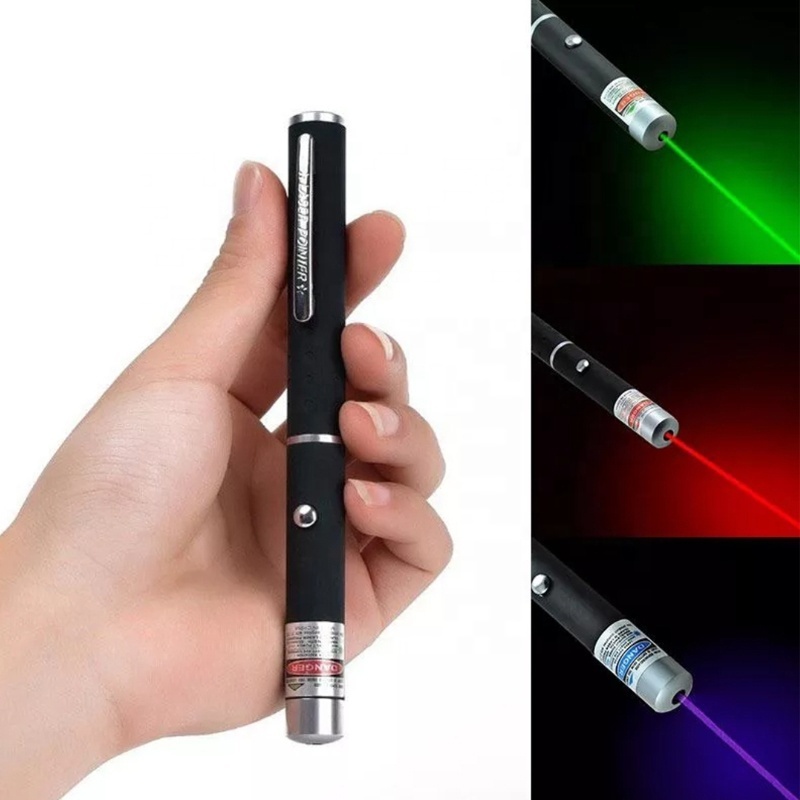 Wholesale Multi-functional laser pointer pen cat handheld laser pointer