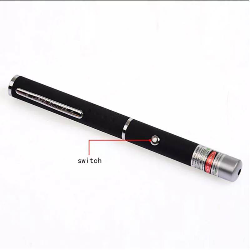 Portable  Green Red Laser Light Pointer Pen  light beam pet laser pointer