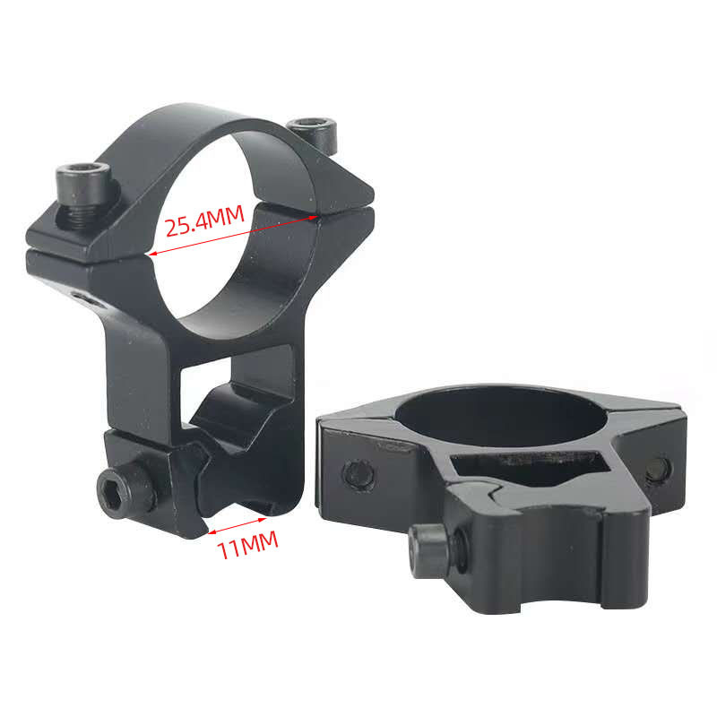 High End Customized  Mount 25.4mm  Optical Sight Flashlight Mount 11mm