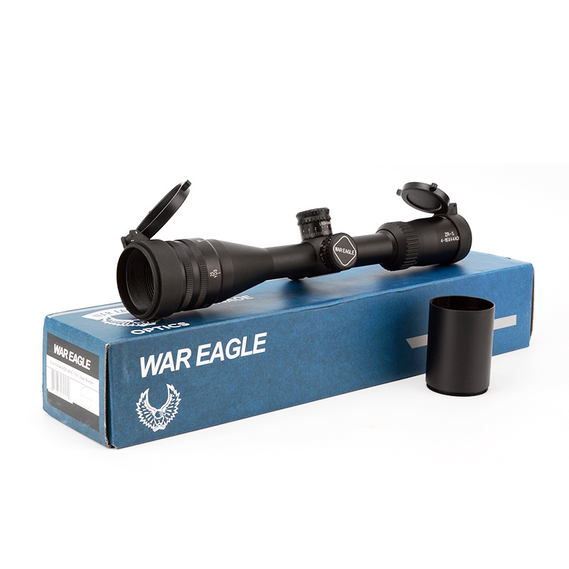 WAREAGLE Tactical Optic Sight 4-16X44  with Locking Turret Red  Green Illuminated  scope  for hunting