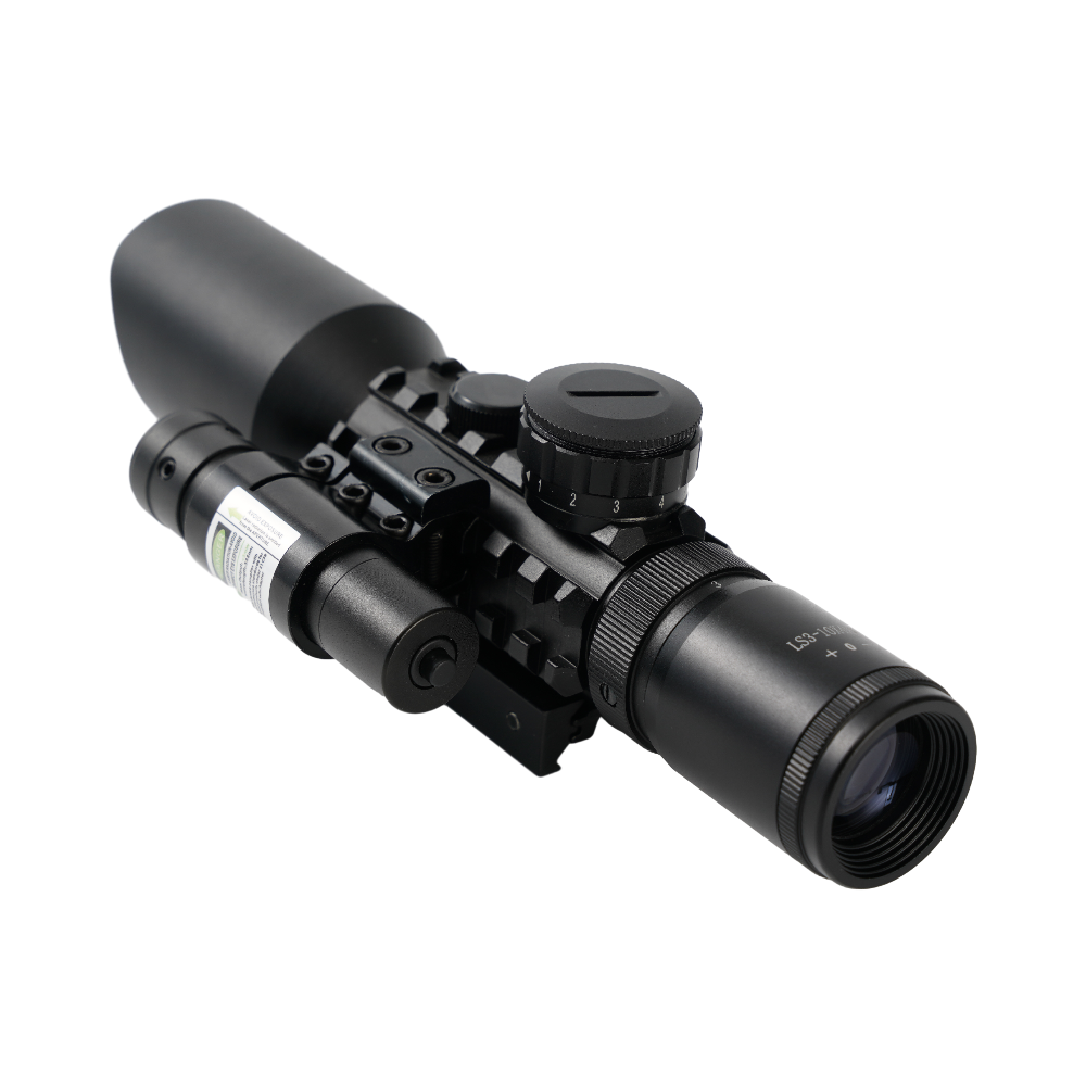 3-10X42E Customization Optics Scope Sight Telescope Hunting Scope With Red Laser