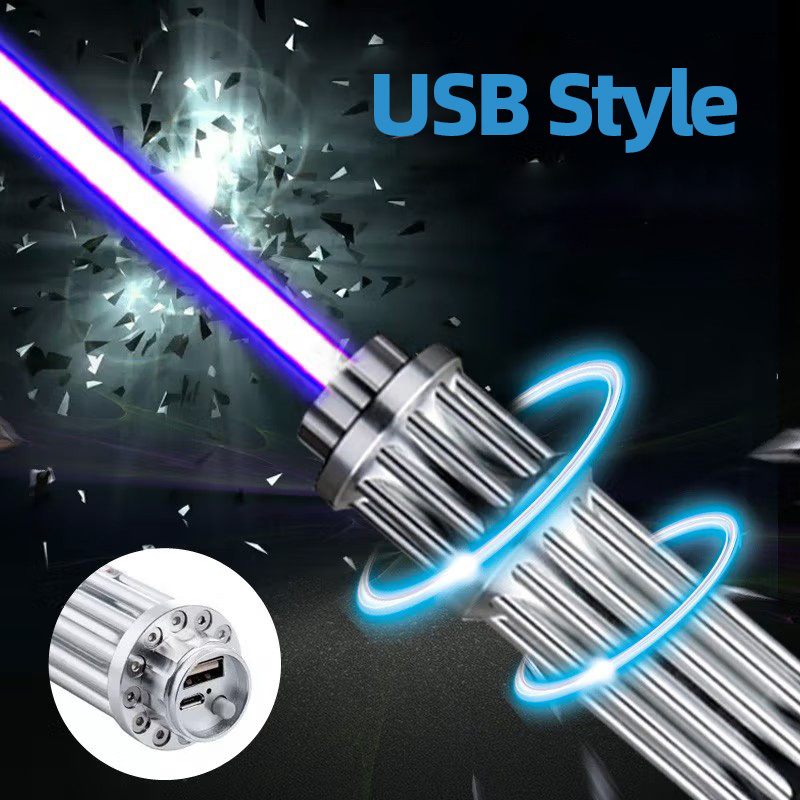 USB type B017 with long distance 450nm blue  laser pointer