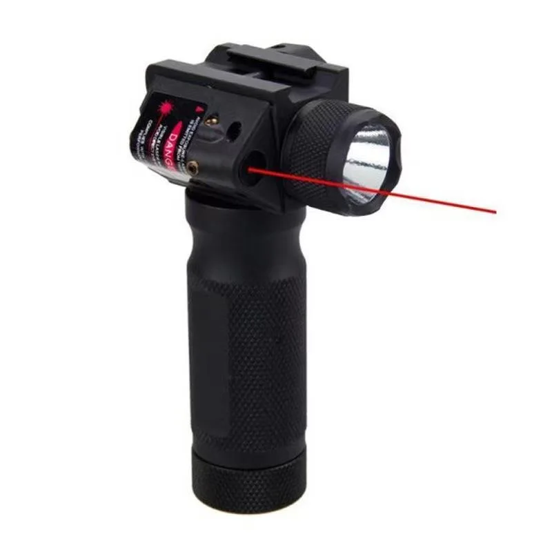 Hot Sale  Tactical Red Laser Scope LED Flashlight Combo