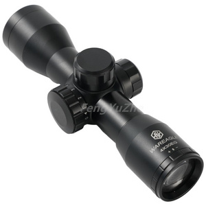 OEM ODM Outdoor Hunting 4x30mm Optic Scope Compact Hunting Scope 4X30 IR FFP Illuminated Scopes