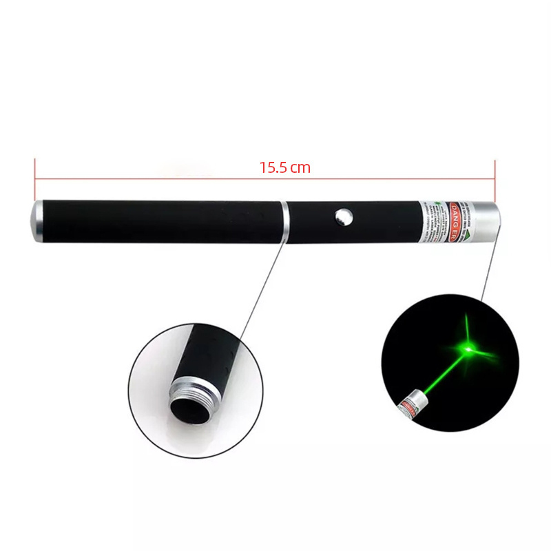 Portable  Green Red Laser Light Pointer Pen  light beam pet laser pointer