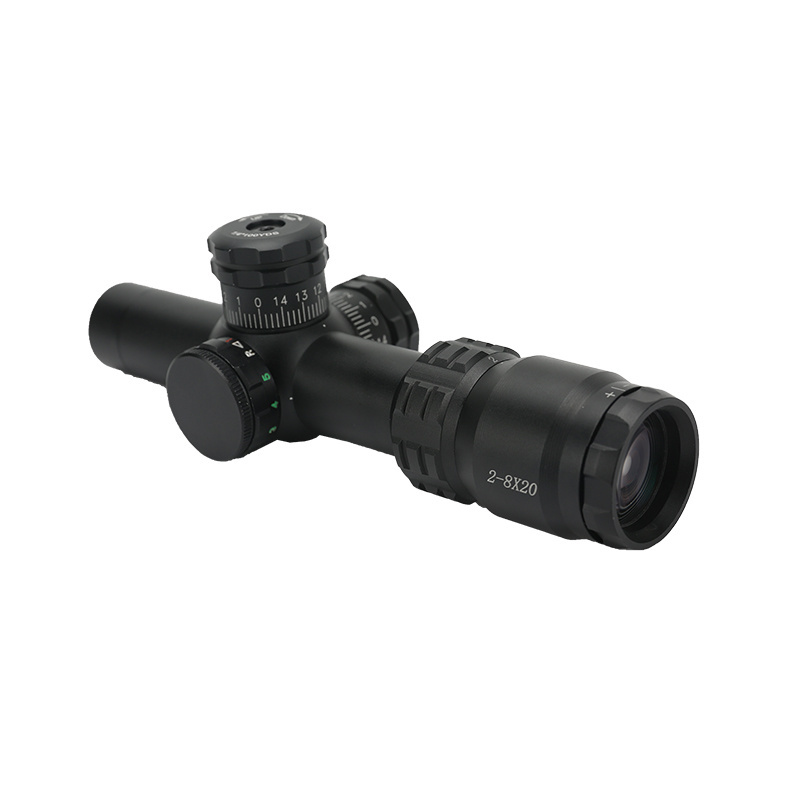 Hunting Optical Sight 2-8x20IR SFP Red/Green Illumination Tactical Optic Scope