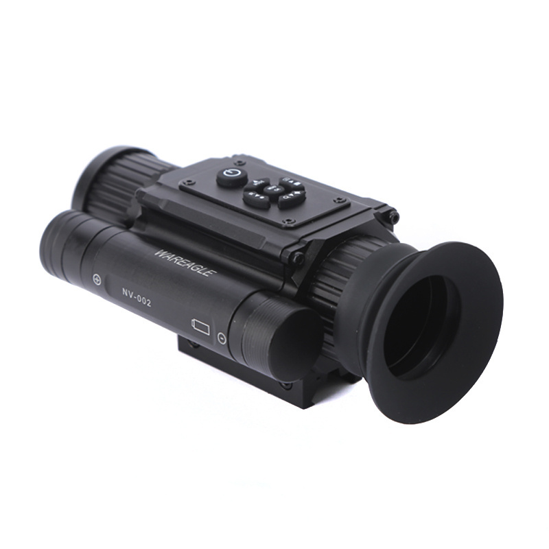 Outdoor Day And Night Infrared Digital Thermal Night Vision Telescope Scope For Hunting Use Monocular With 11/20MM Scope Mount