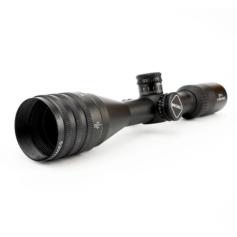 WAREAGLE Tactical Optic Sight 4-16X44  with Locking Turret Red  Green Illuminated  scope  for hunting