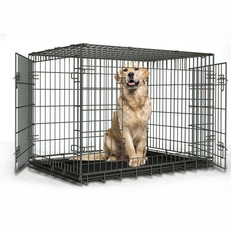 Wholesale Pet Products Heavy Duty Stackable Dog Cages Custom Dog Crates Products for Pets