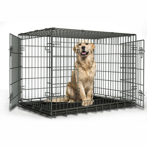 Wholesale Pet Products Heavy Duty Stackable Dog Cages Custom Dog Crates Products for Pets