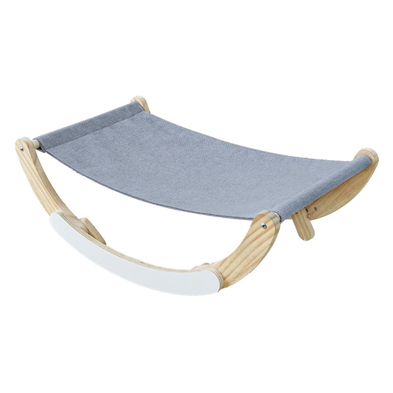 Cat Rest Sleeping Bed Cat Hammock Swing Chair Cosy Pet Elevated Bed for Indoor Cats