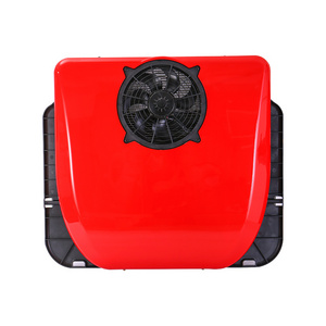 Overhead car air conditioner 12V truck electric frequency conversion air conditioning cooler for tractor