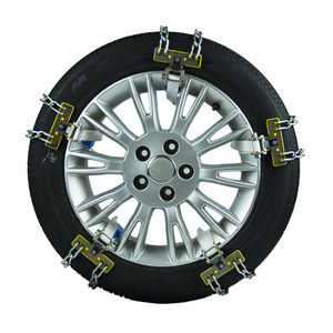 Car tire chain General purpose car off-road vehicle truck snow emergency chain