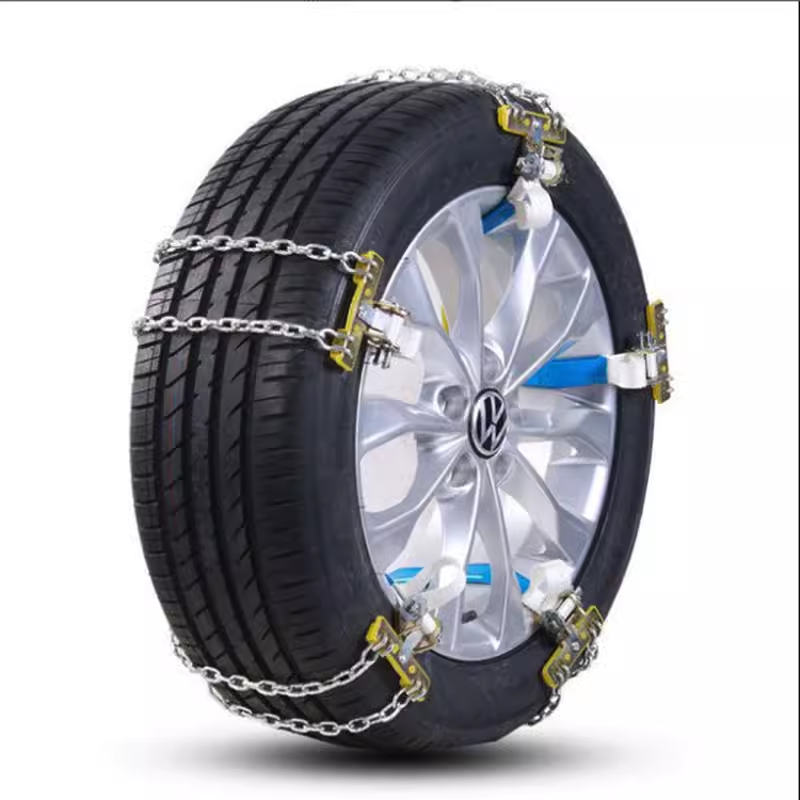 Car tire chain General purpose car off-road vehicle truck snow emergency chain