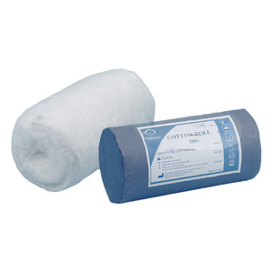 Medical consumable customized 100% pure cotton absorbent cotton wool roll surgical cotton roll