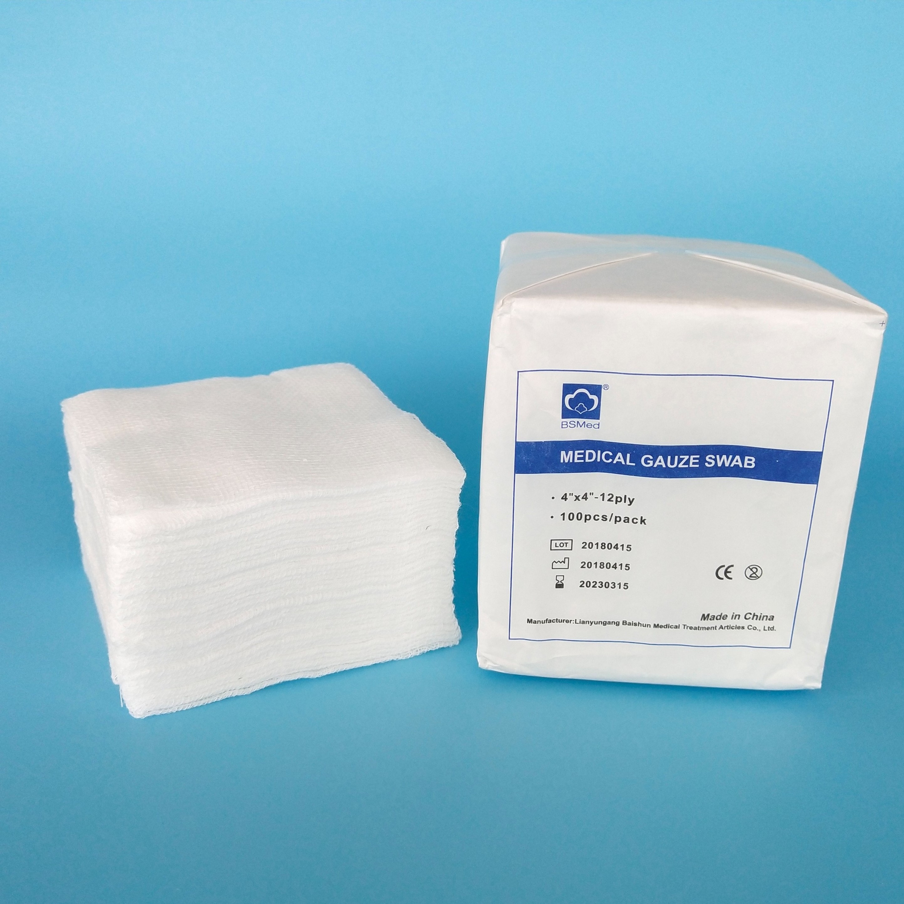 Wholesale Medical Gauze Packs Dressing X-Ray Detectable Lap Sponge For Operating