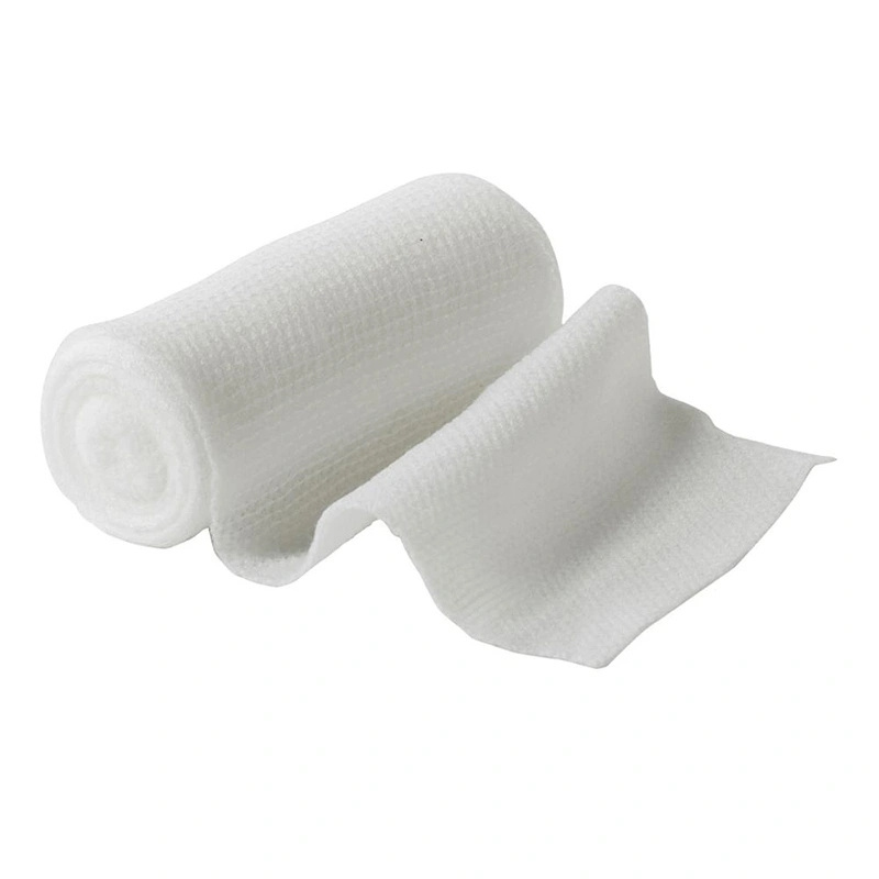 Disposable Medical Sterile Conforming Gauze Roll Elastic Crepe PBT Gauze Bandage