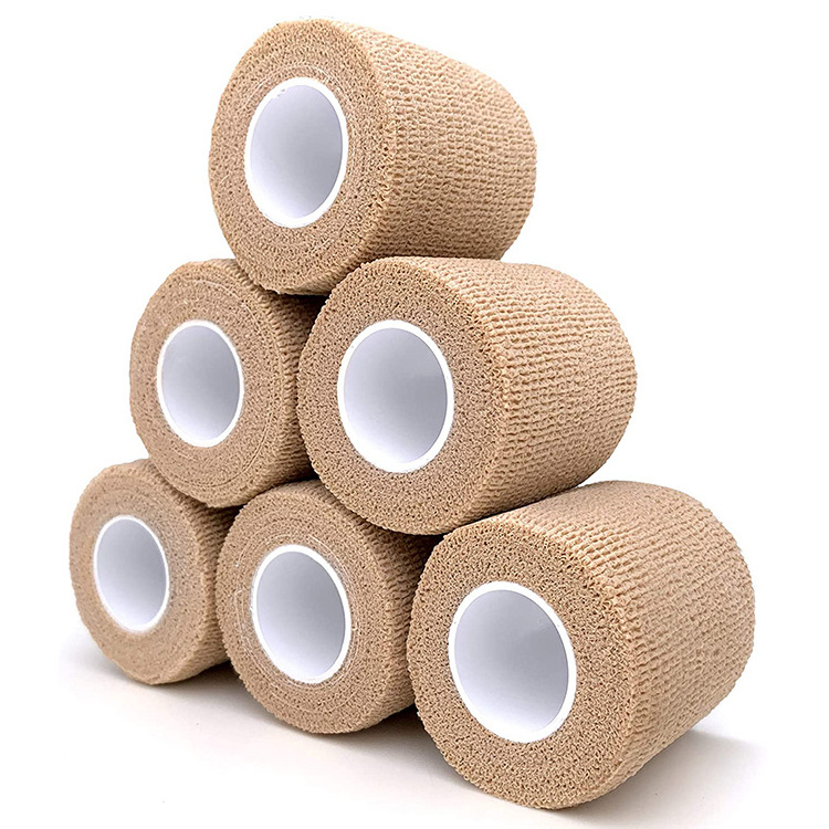 Band Aid Medical Consumables Medical Plaster First Aid Compress Bandage Adhesive Cohesive Elastic Tape Crepe Bandage