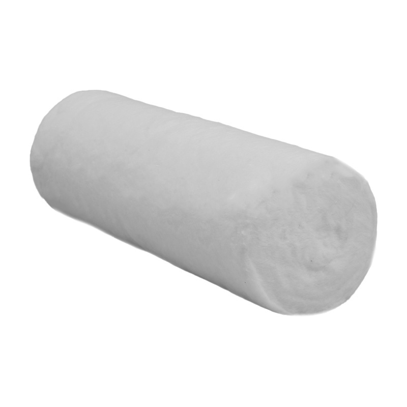 Medical consumable customized 100% pure cotton absorbent cotton wool roll surgical cotton roll