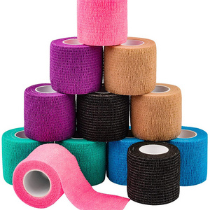 Band Aid Medical Consumables Medical Plaster First Aid Compress Bandage Adhesive Cohesive Elastic Tape Crepe Bandage