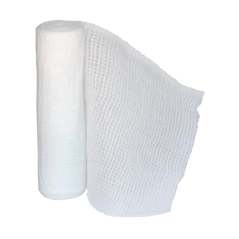 Disposable Medical Sterile Conforming Gauze Roll Elastic Crepe PBT Gauze Bandage