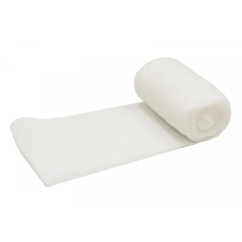 Disposable Medical Sterile Conforming Gauze Roll Elastic Crepe PBT Gauze Bandage