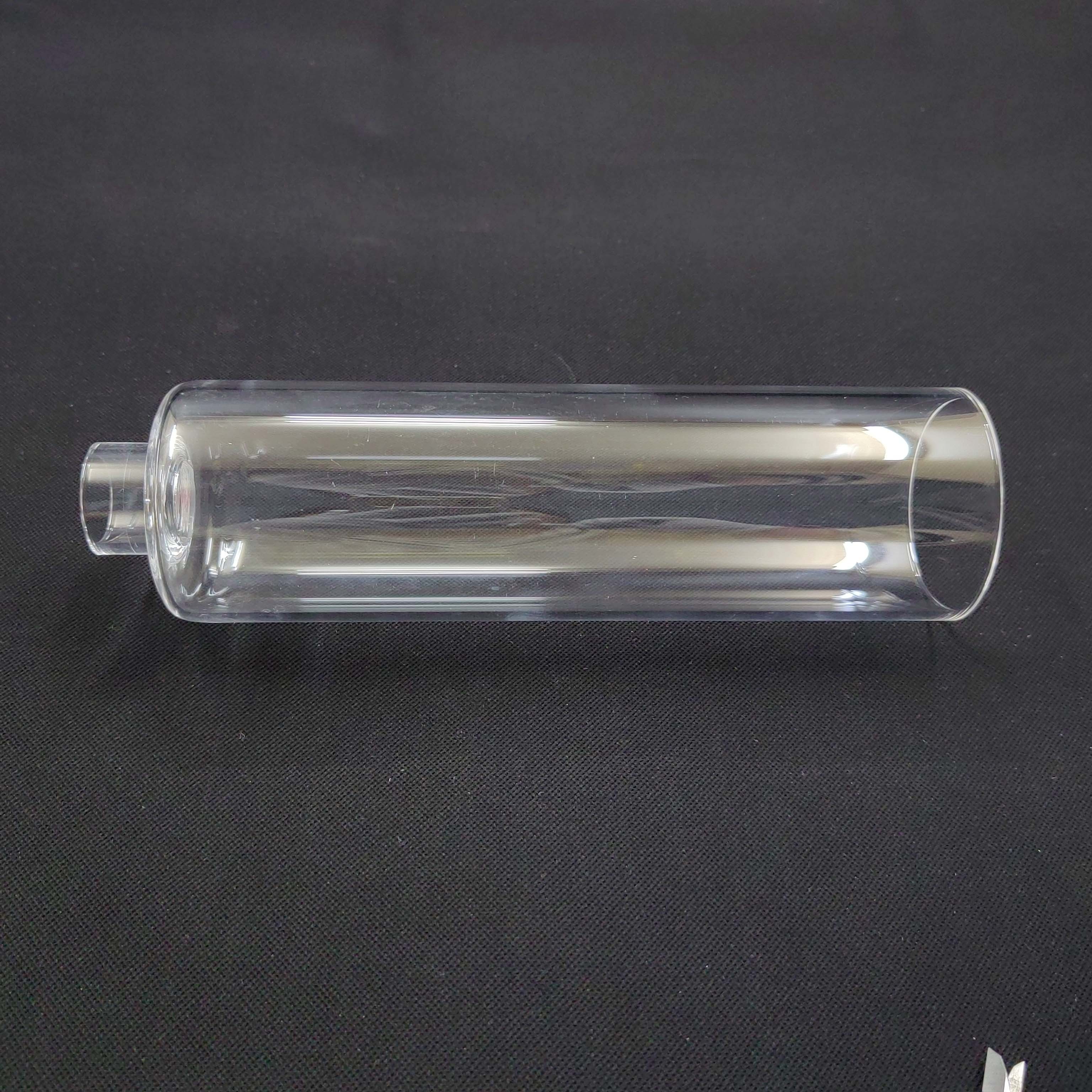 Customize various specifications of high temperature resistant glass tubes and quartz caliber tubes