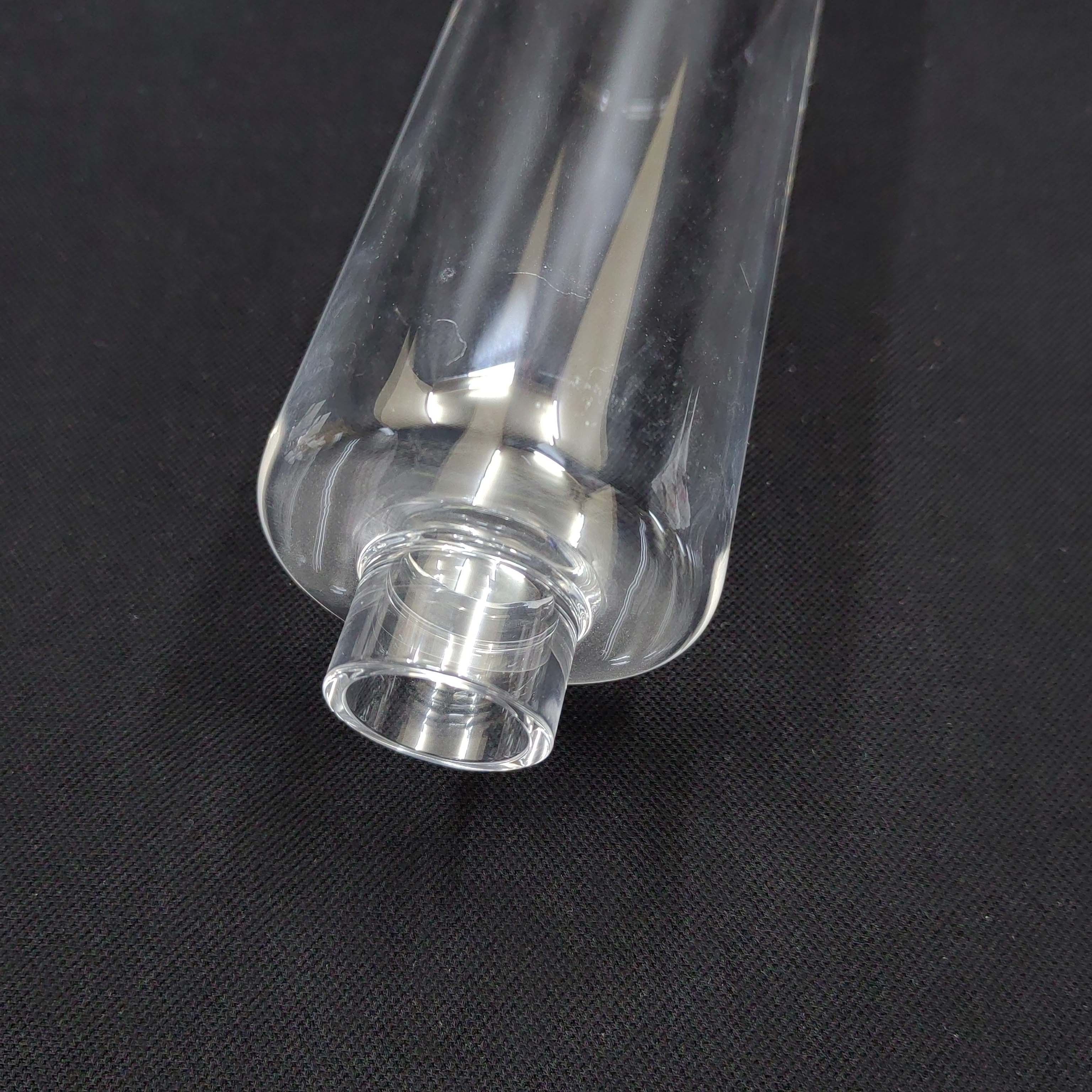 Customize various specifications of high temperature resistant glass tubes and quartz caliber tubes