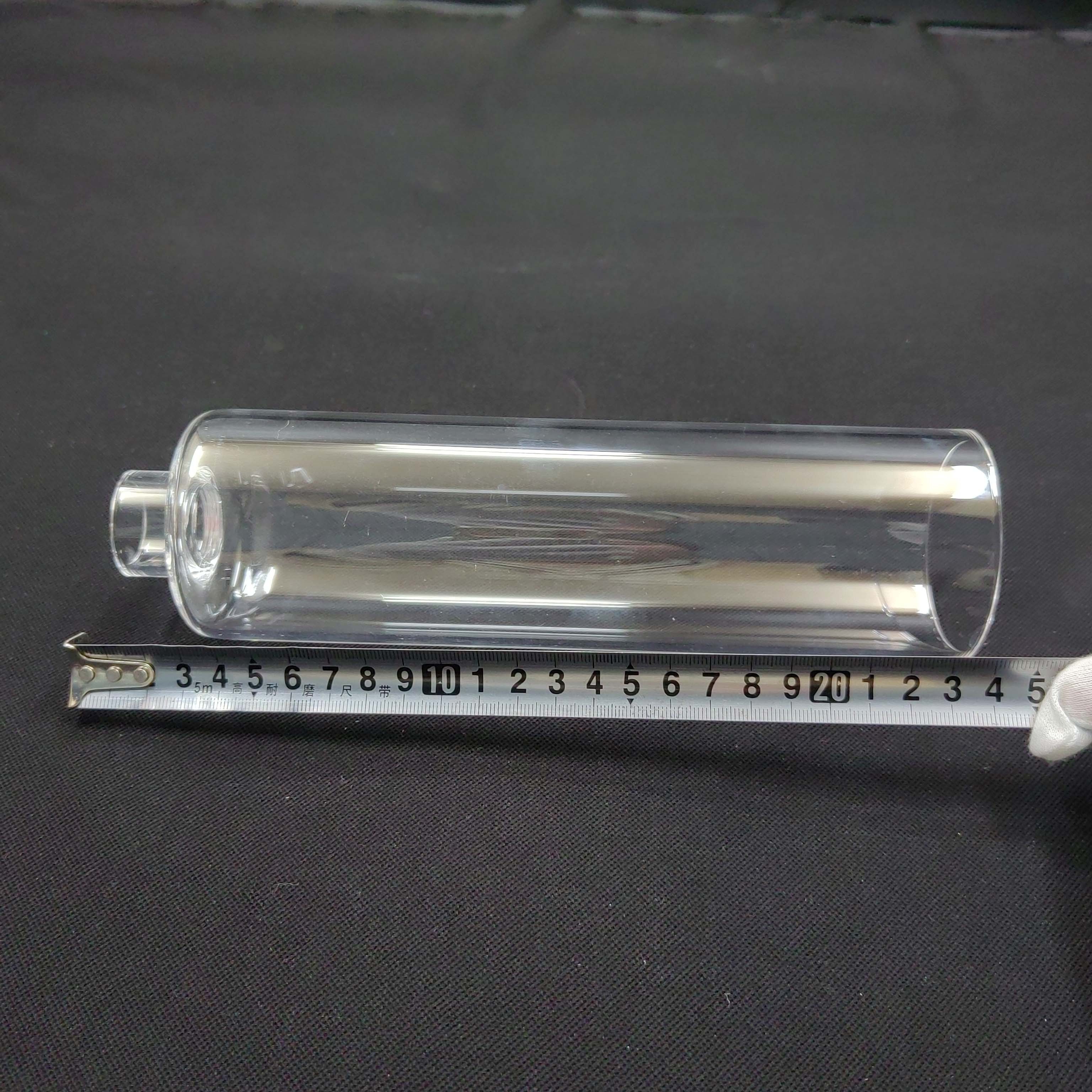 Customize various specifications of high temperature resistant glass tubes and quartz caliber tubes