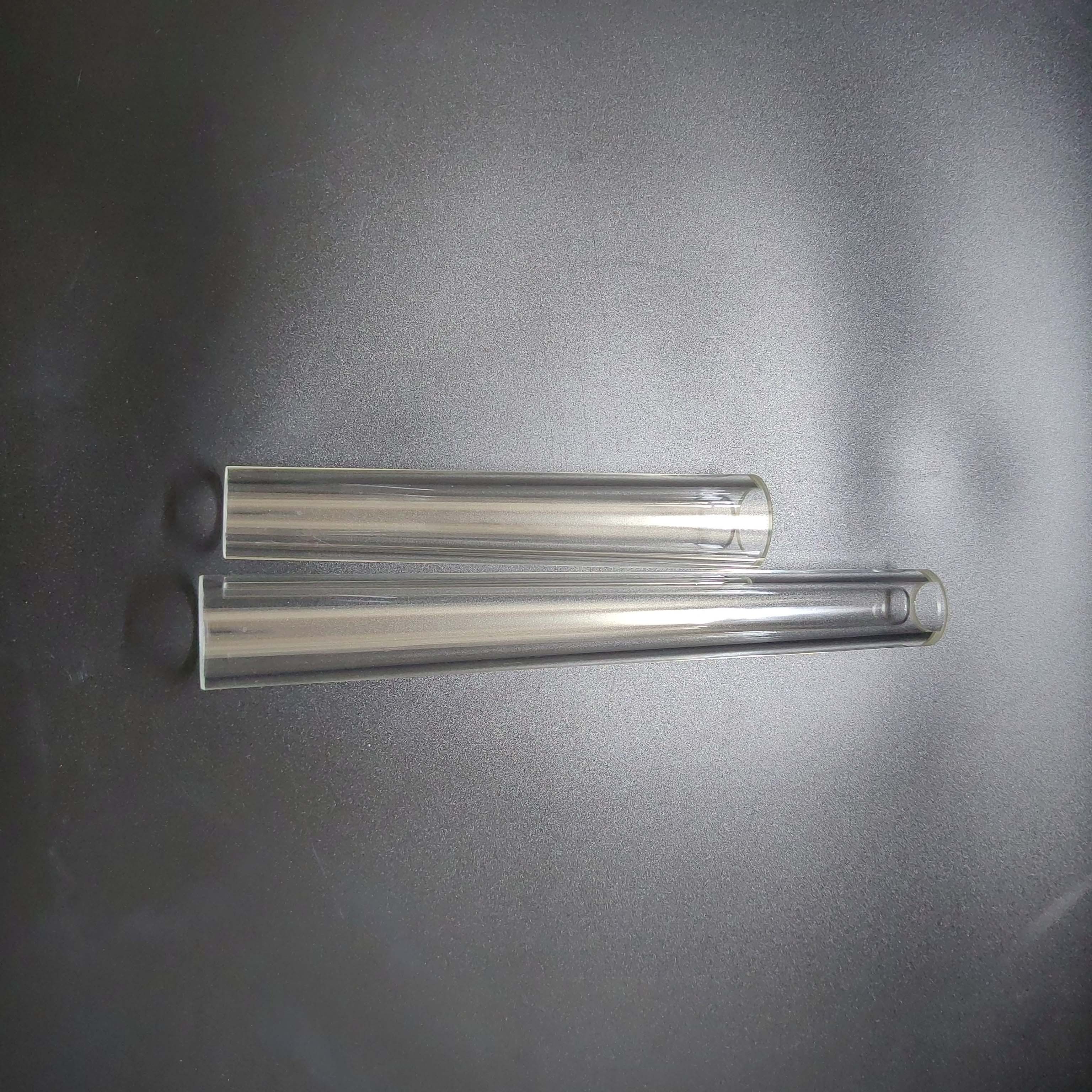 Quartz tube processing transparent quartz glass tube