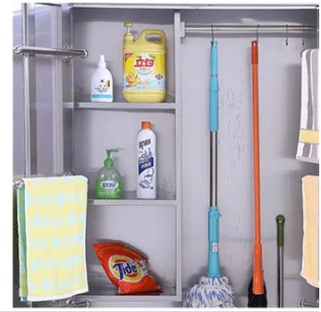 broom storage cabinet Clean Tools Storage Cabinets Cleaning Cupboard