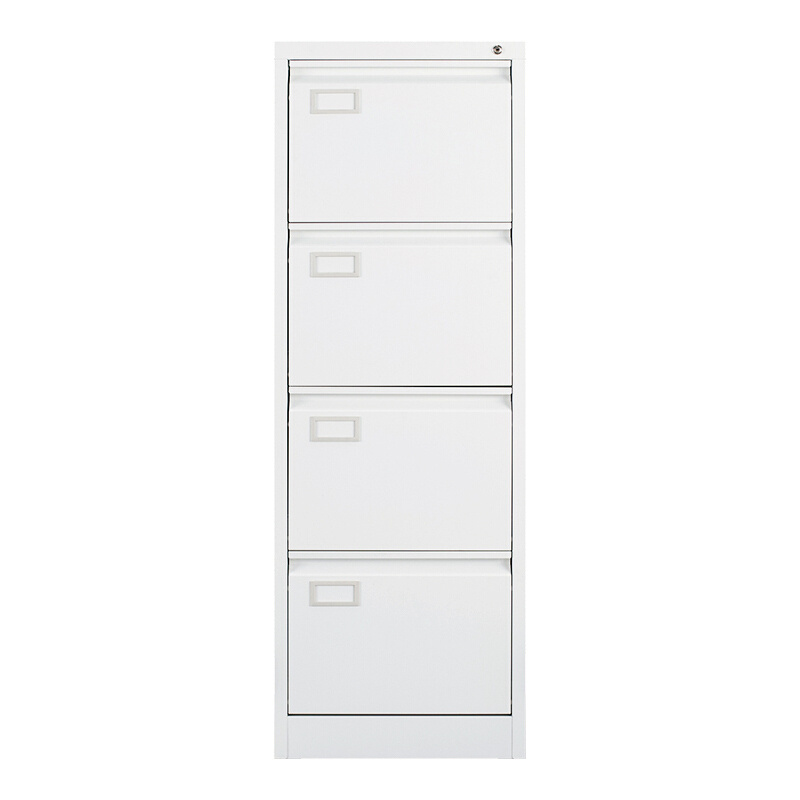 Office Dimensions Metal Filing Drawers Commercial 4 Drawer Letter Width Vertical File Cabinet