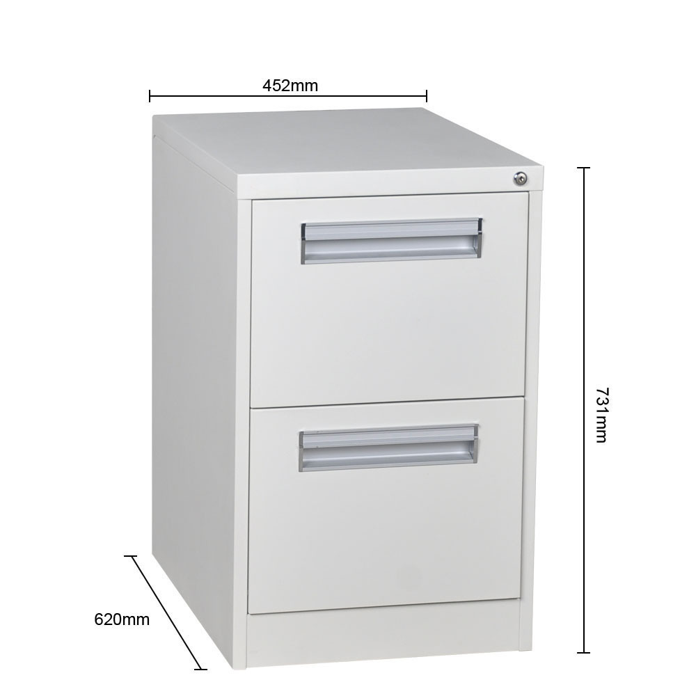 Hot sale 2~4 Drawer Document Steel Filing Cabinet Vertical File Cabinet Metal Cabinet with Drawers