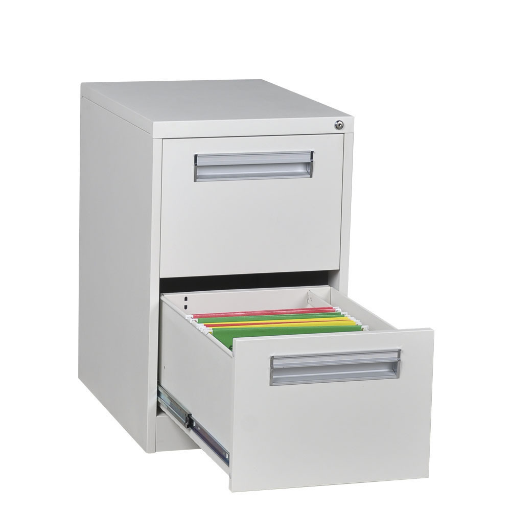 Hot sale 2~4 Drawer Document Steel Filing Cabinet Vertical File Cabinet Metal Cabinet with Drawers