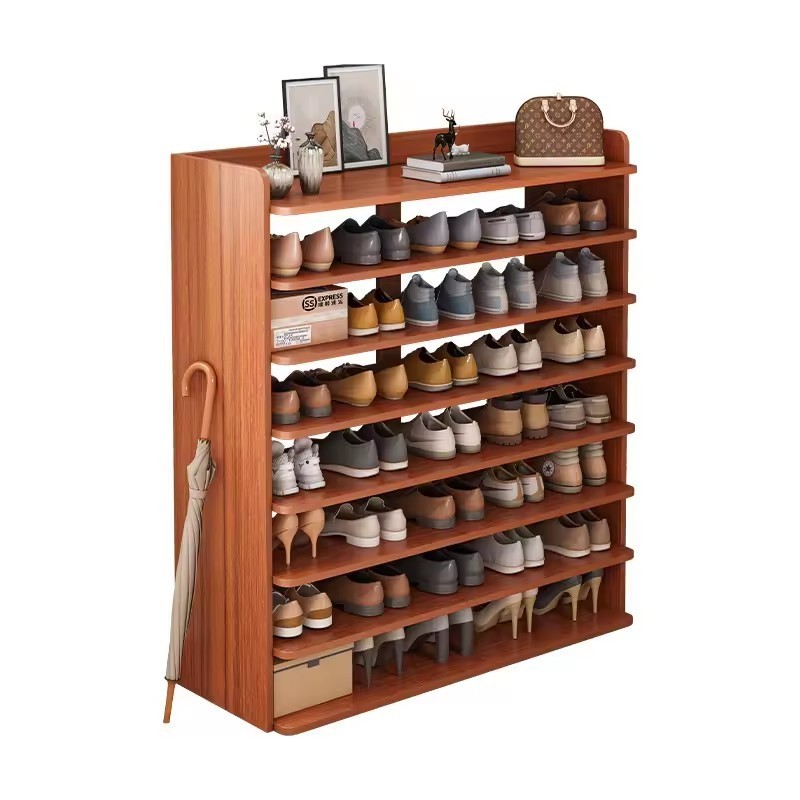 Removable Shoe Storage Cabinet 8-layer Shoe Rack for Living room Extended and Widened Shoe Cabinet