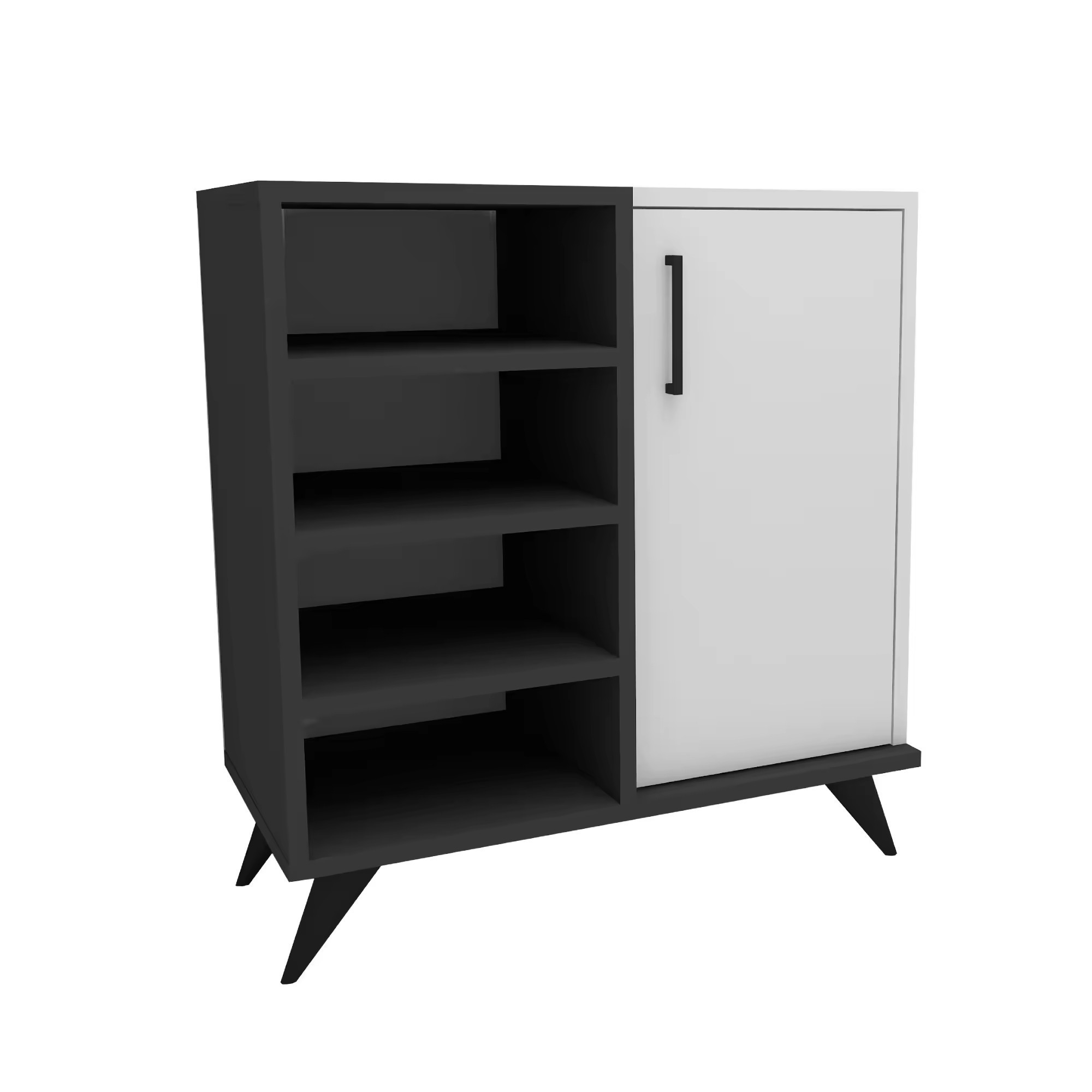 Wooden Indoor Furniture Shoe Cabinet Furniture Modern Shoes Cabinet Modern Wooden Furniture Storage