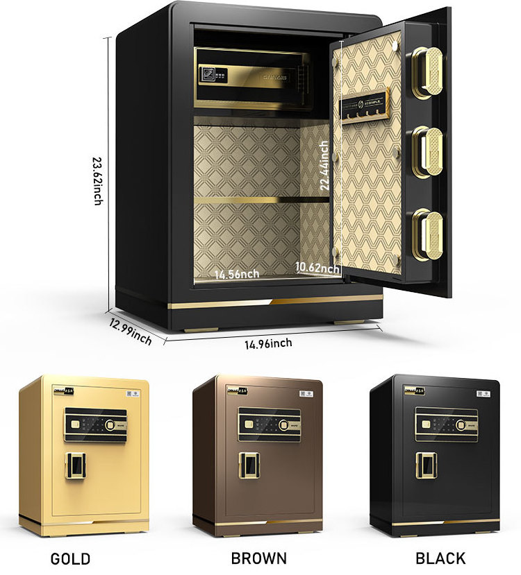 Wholesale Box Digital Hotel Electronic Password Safe Deposit Box Caja Fuertes Smart Hidden Safe